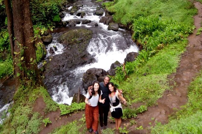 Materuni Waterfalls & Coffee making Cultural Tour | BURIGI CHATO SAFARIS LTD - The 45-minute walk to Materuni Waterfalls