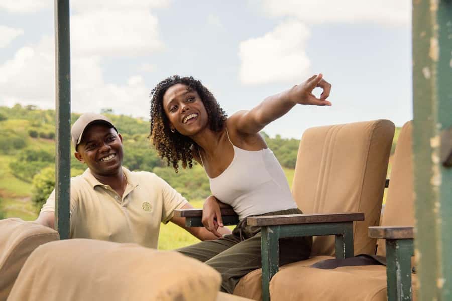 Mauritius: Bel Ombre Nature Reserve 4x4 Safari Adventure - The 4x4 ride is the main event