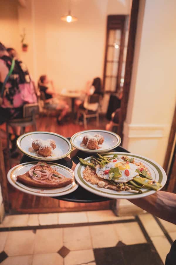 Mendoza Food Safari - 4 Top Restaurants in One Night - La Central Vermutería brings a different mood
