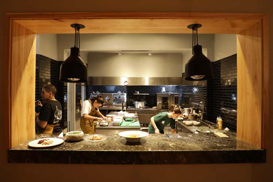 Mendoza Food Safari - 4 Top Restaurants in One Night - Seasonal cooking at Auténtico