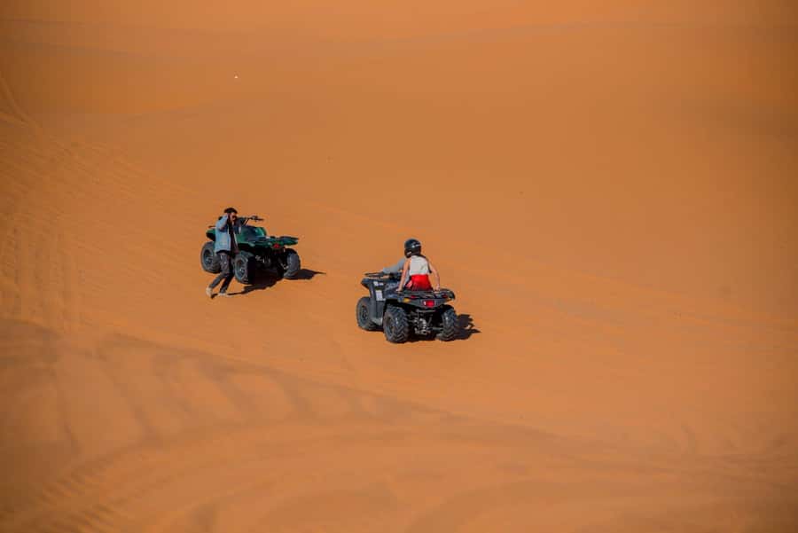 Merzouga : Adventure Quad Bike Safari, & Sandboarding - Practical tips for a smoother ride