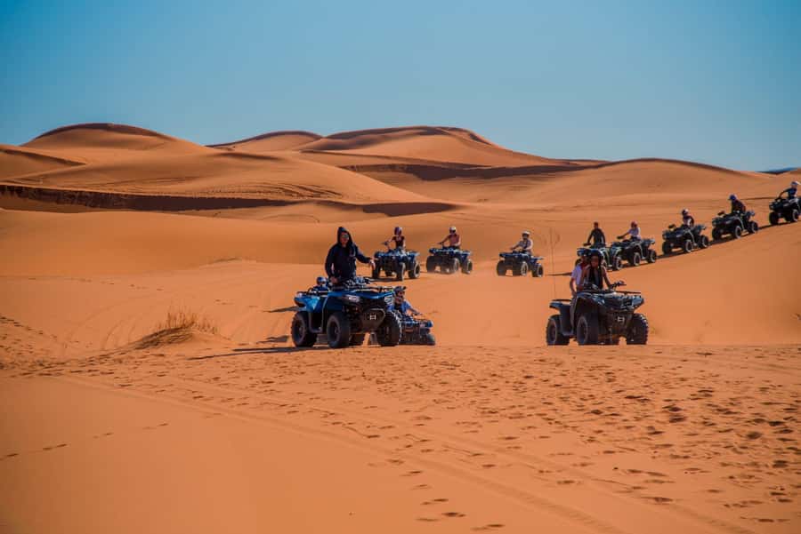 Merzouga : Adventure Quad Bike Safari, & Sandboarding - What $44 covers, and what it does not