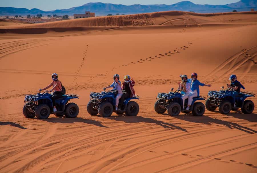 Merzouga : Adventure Quad Bike Safari, & Sandboarding - Who should book this Merzouga adventure