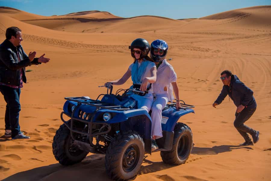 Merzouga : Adventure Quad Bike Safari, & Sandboarding - Timing, clothing, and simple preparation