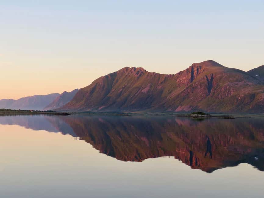 Midnight sun safari - How the gear affects comfort