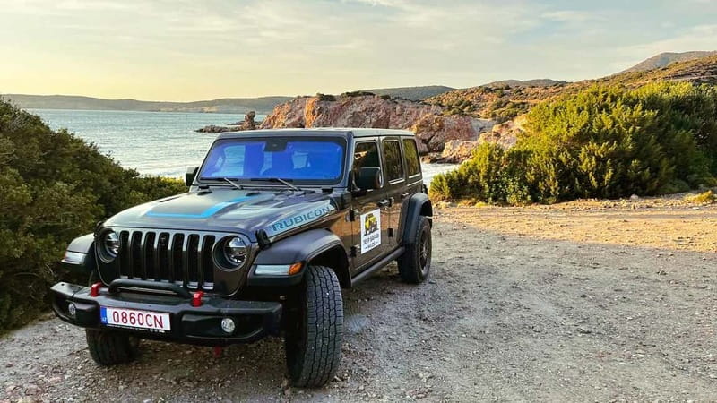 Milos Jeep Safari: Sunset, Off-Road & Hidden Hilltop Gems - Key points to know before booking