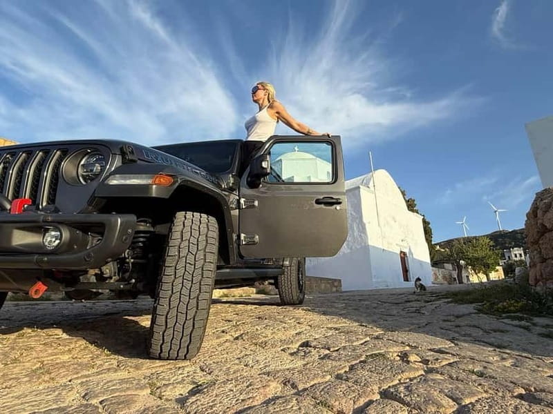 Milos Jeep Safari: Sunset, Off-Road & Hidden Hilltop Gems - Mandrakia and the character of a fishing village