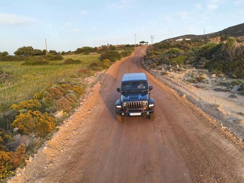 Milos Jeep Safari: Sunset, Off-Road & Hidden Hilltop Gems - What the guide adds to the experience