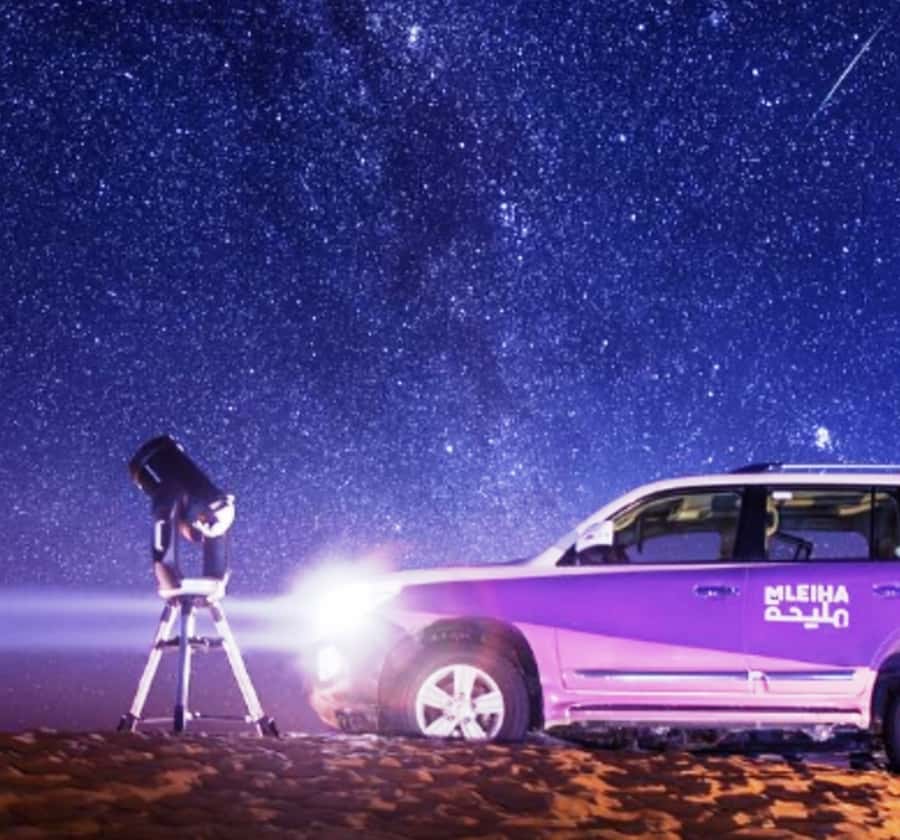 Mleiha Desert Safari with Sandboarding, Stargazing & Dinner - Key points to know before booking