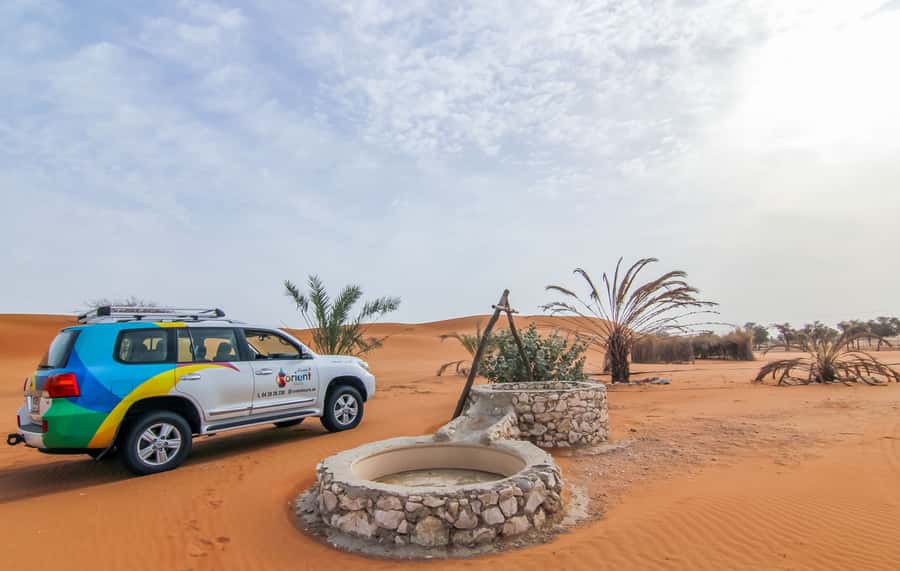 Mleiha Desert Safari with Sandboarding, Stargazing & Dinner - Sandboarding for 15 minutes