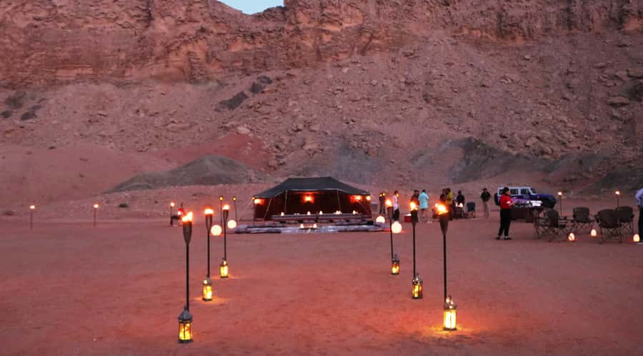 Mleiha Desert Safari with Sandboarding, Stargazing & Dinner - Twenty minutes of dune bashing