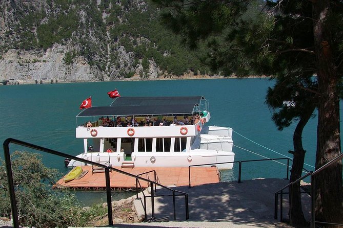 Monster Green Canyon Safari with Lunch - Swimming in a Taurus Mountains lake