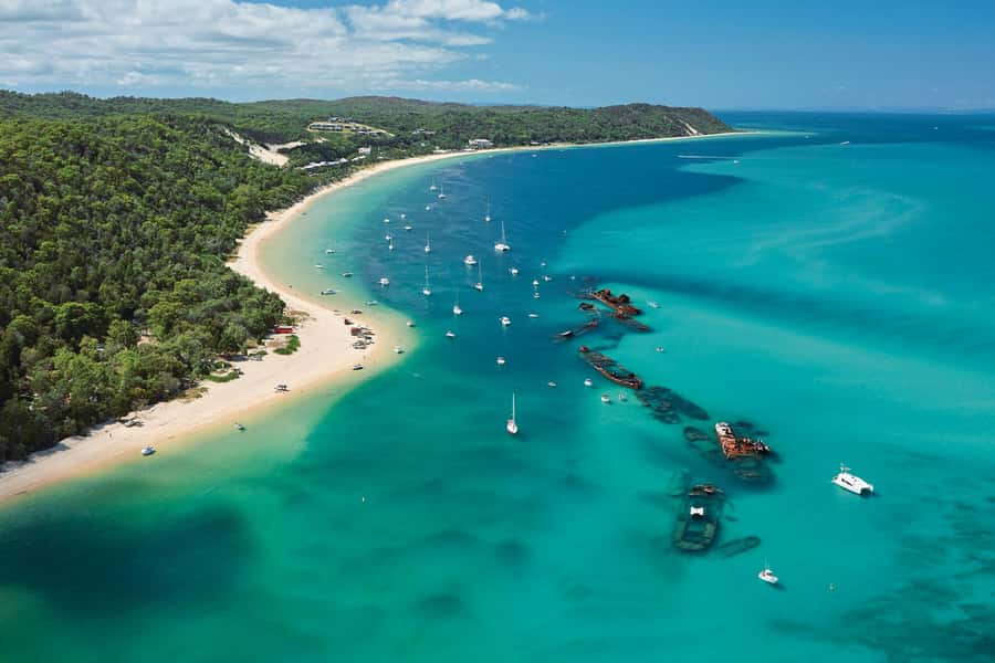 Moreton Island: Tangalooma Day Trip with Desert Safari - From Brisbane to Moreton Bay in 75 minutes
