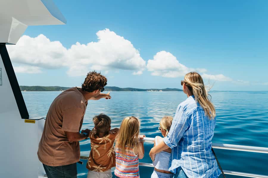 Moreton Island: Tangalooma Day Trip with Desert Safari - What happens when the weather turns wet