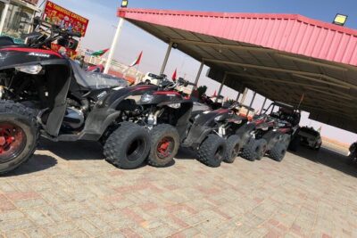 Morning Desert Safari, 25 Minutes ATV with 20 minutes Camel Ride