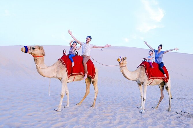 Morning Desert Safari From Abu Dhabi - Pickup from Abu Dhabi hotels, homes, and the cruise terminal