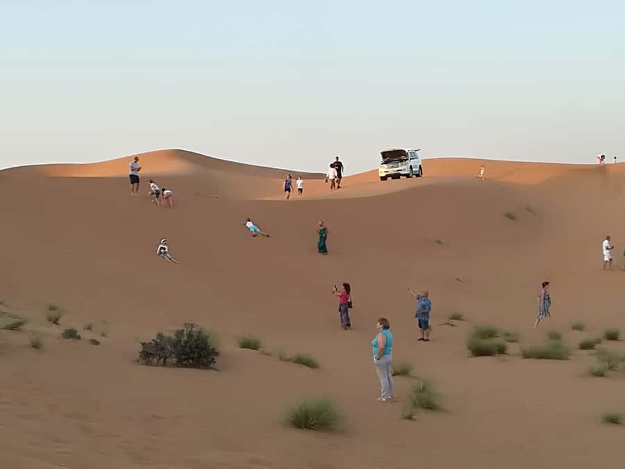 Morning Desert Safari in Ras Al Khaimah - Leaving Ras Al Khaimah before the heat