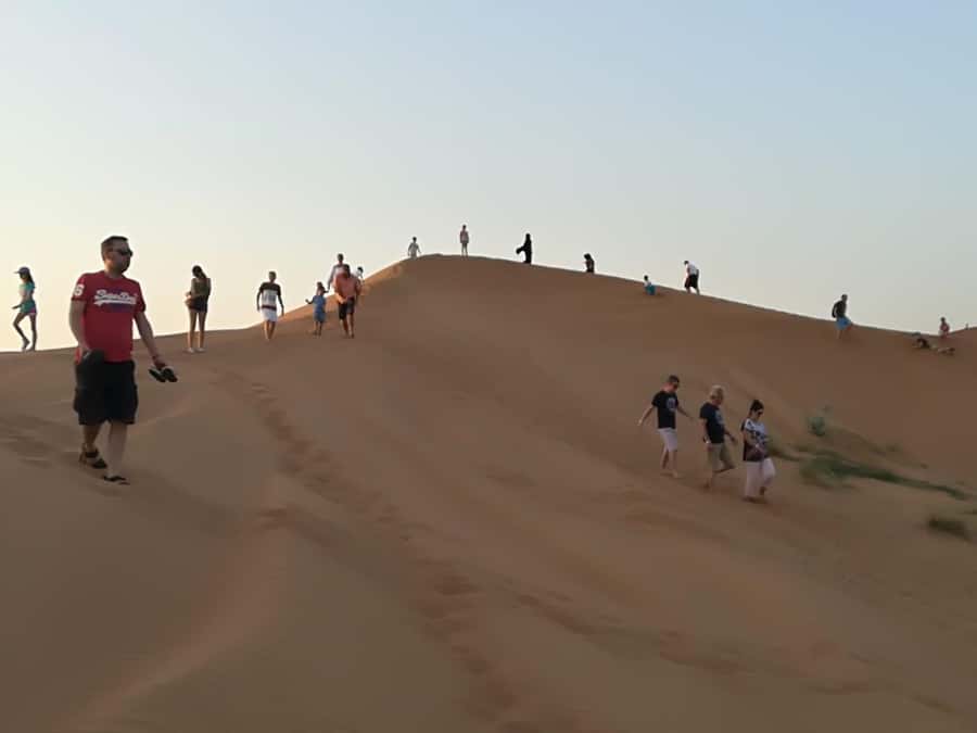 Morning Desert Safari in Ras Al Khaimah - The 45-minute 4WD dune bash