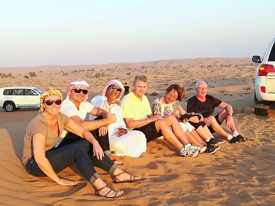 Morning Desert Safari in Ras Al Khaimah - Who will enjoy this outing most?