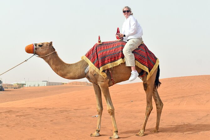 Morning Desert Safari, Quad Bike, Sandboard and Camel Ride - Dates, Arabic coffee, and the ride back