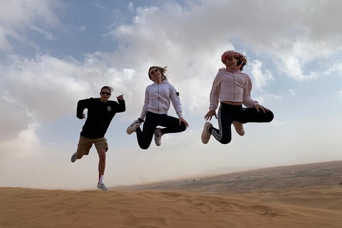 Morning Desert Safari, Quad Bike, Sandboard and Camel Ride - Guides, group size, and the feel of the service