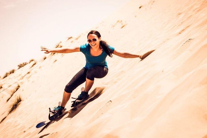 Morning Desert Safari With Quad Bike - Red dunes and the 4x4 dune bash