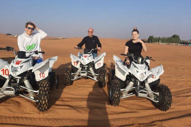 Morning Desert Safari With Quad Bike - Quad biking brings the most freedom