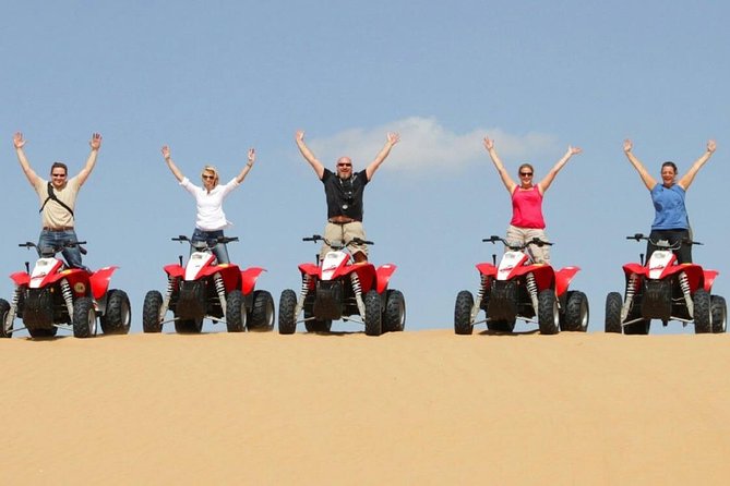 Morning Desert Safari With Quad Bike - What your guide can add to the day