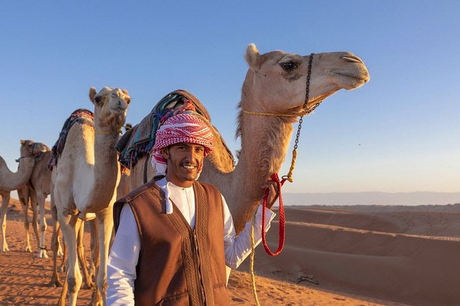 Morning Desert Safari with Quad Bike, Camel Ride & Sandboarding - Timing, weather, and cancellation details