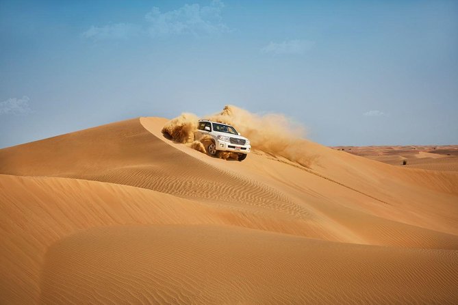 Morning Desert Safari with Quad Bike Tour Abu Dhabi - Leaving Abu Dhabi for the Al Khatim dunes