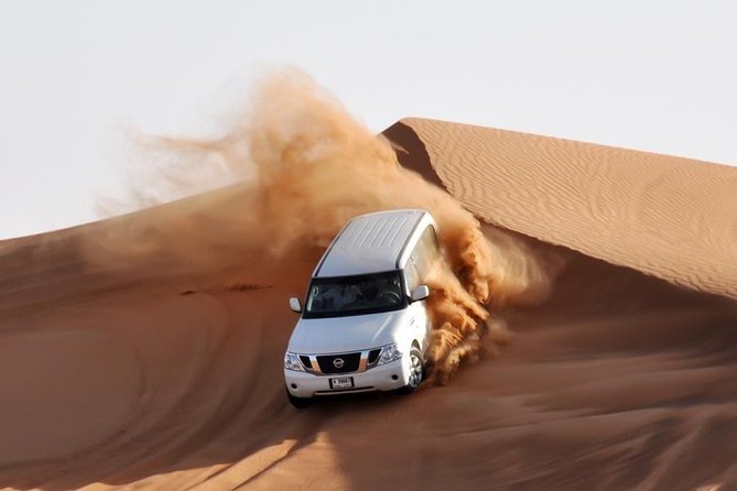 Morning Desert Safari With Quad Bike - The drive from Dubai to Lahbab