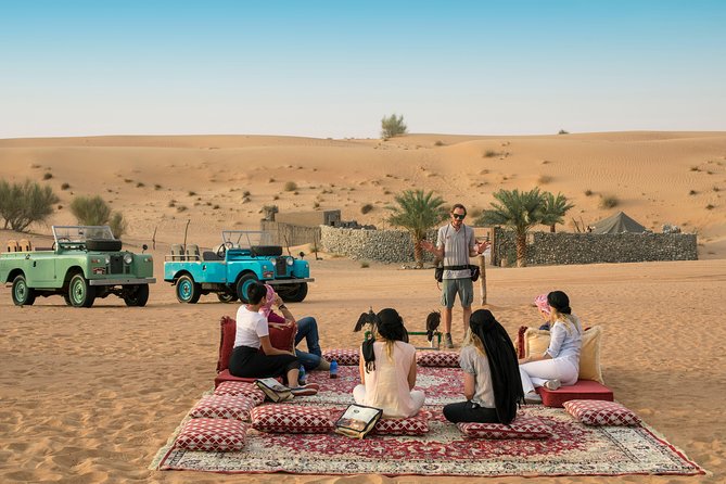 Morning Falconry & Nature Desert Safari with Transfers from Dubai - Why falconry gives this safari its character