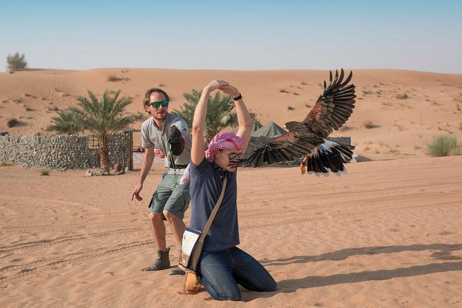 Morning Falconry & Nature Desert Safari with Transfers from Dubai - Emirati breakfast in the desert