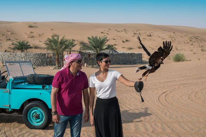 Morning Falconry & Nature Desert Safari with Transfers from Dubai - Arriving at the Dubai Desert Conservation Reserve