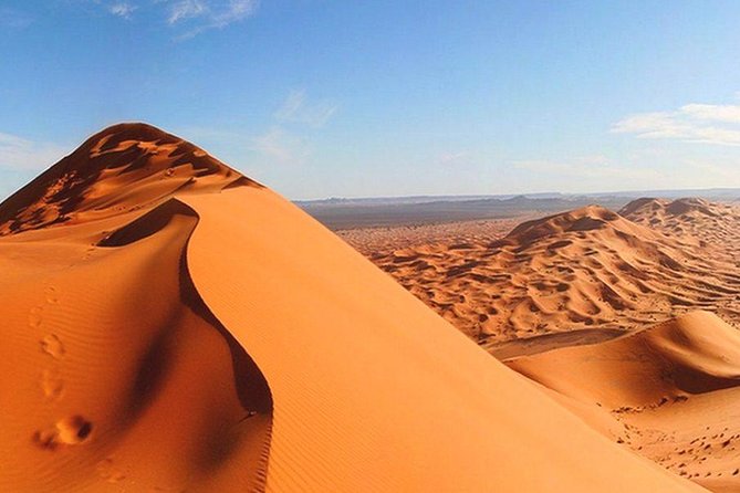 Morning Red Dunes Safari: Camel Ride & Sandboarding Adventure - Hotel pickup takes the guesswork out of the morning