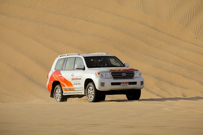 Morning Safari With Quad Bike - Leaving Abu Dhabi for the open dunes