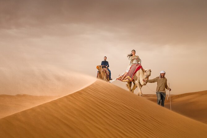 Morning Thrill: Exciting Desert Safari Adventure Camel Ride Dubai - Dune bashing: the main event