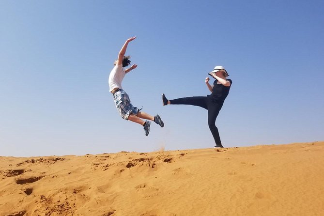 Morning Thrill: Exciting Desert Safari Adventure Camel Ride Dubai - Who should book this morning safari
