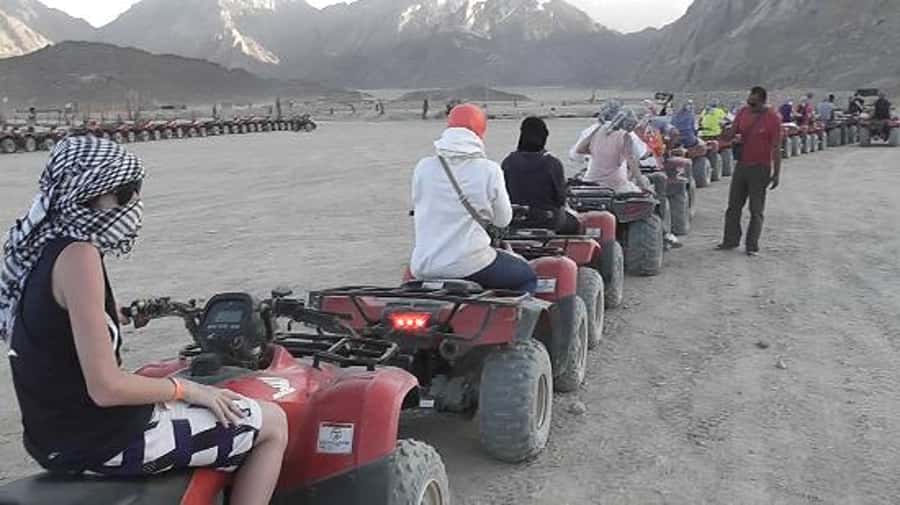 Morning Trip: Desert Safari Riding a Speed Quad Bike, Pickup - Should you book the Hurghada quad safari?