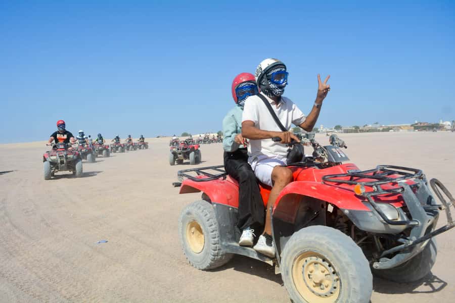 Morning Trip: Desert Safari Riding a Speed Quad Bike, Pickup - Booking details worth knowing