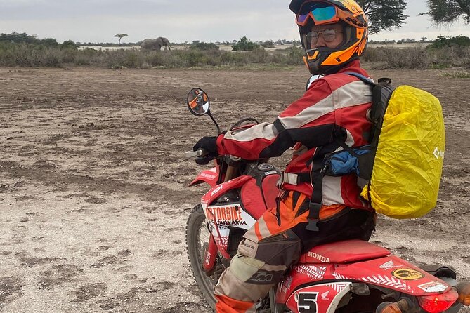 Motorcycle Safari - What the eight-hour schedule means for you
