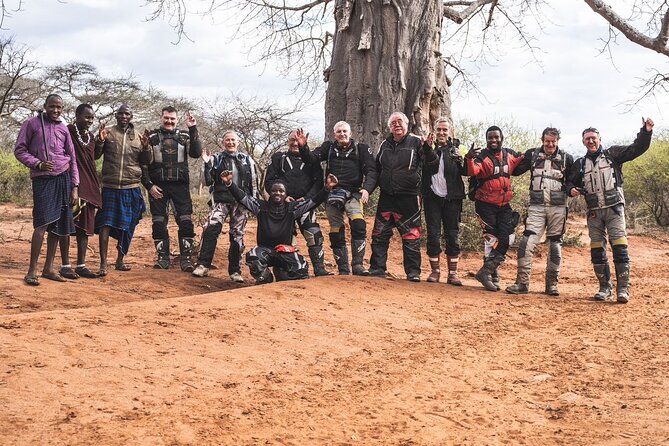 Motorcycle Safari - Food, drinks, and overnight details