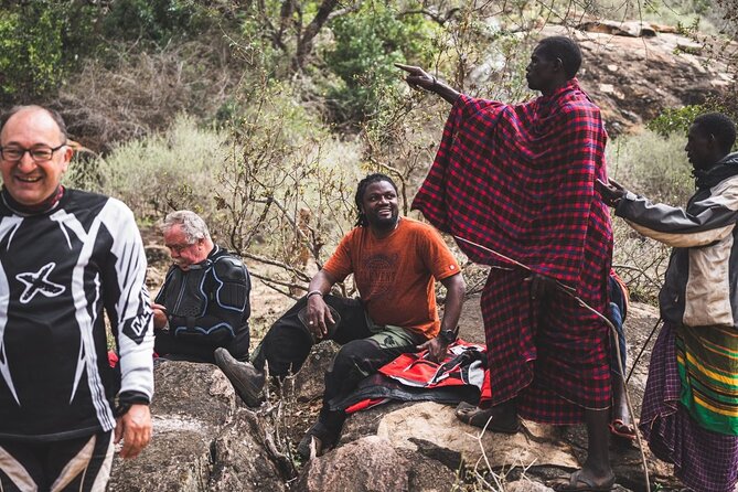 Motorcycle Safari - Safety support that changes the feel of the ride