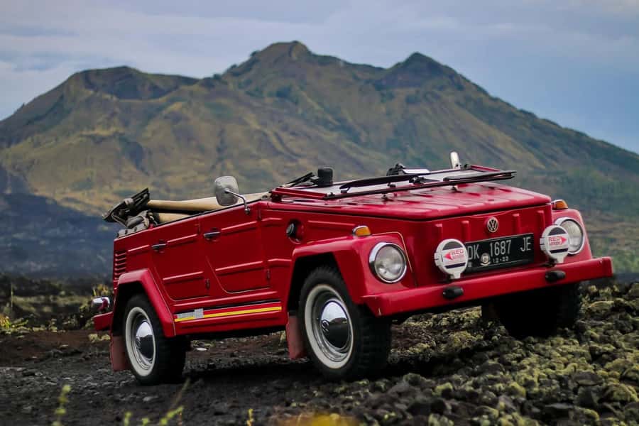 Mount Batur: Private Volkswagen Volcano Safari - Why the vintage VW makes Mount Batur different