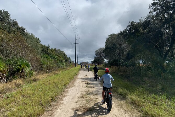 Myakka State Park E-bike Safari - Meeting at Myakka River State Park at 10:00 a.m.