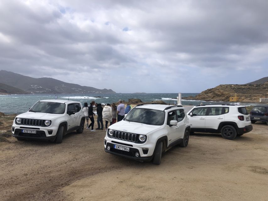 Mykonos: Full-Day Off-Road Safari - Ano Mera and the island’s rural side