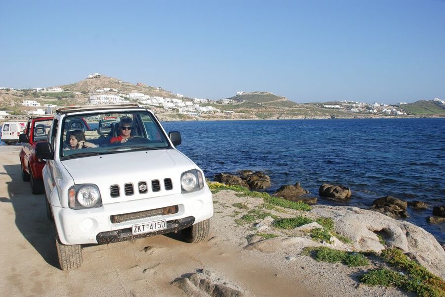 Mykonos: Full-Day Off-Road Safari - Lunch in the middle of the day