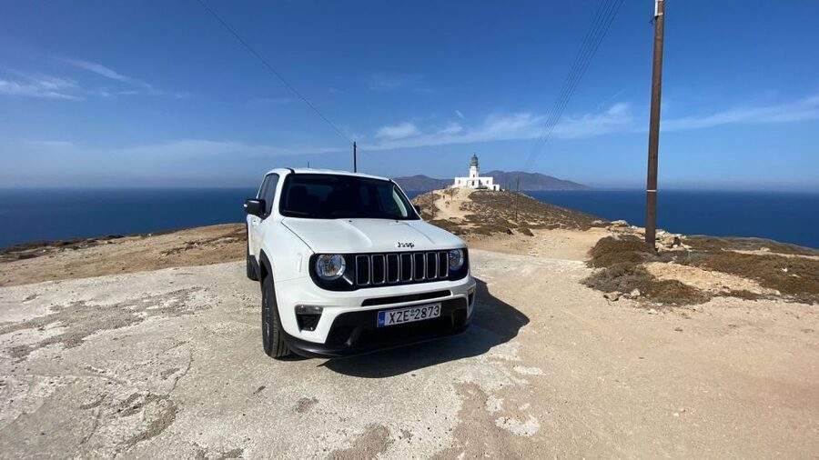 Mykonos: Full-Day Off-Road Safari - Starting at the Old Port and heading to Houlakia