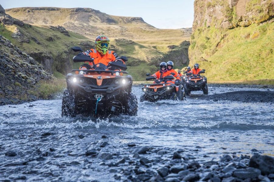 Mýrdalsjökull: South Coast ATV Quad Bike Safari - The DC3 wreck and its strange story