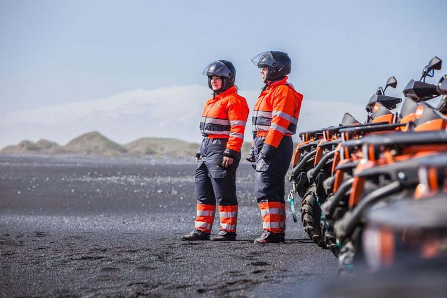Mýrdalsjökull: South Coast ATV Quad Bike Safari - Rivers, fields, and the mountain valley